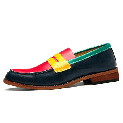 Lichte herenschoenen in zomers wit