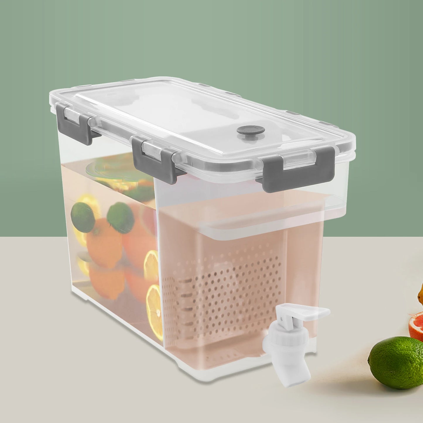 Xenos drankdispenser met kleurrijke details – Speels en chic