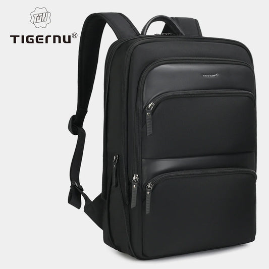 Handbagage rugzak met elastische zijvakken