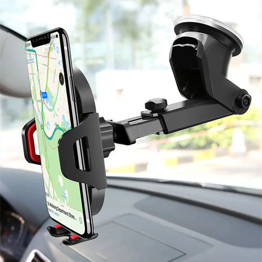 Auto telefoonhouder met zachte klemmen – Geen krassen