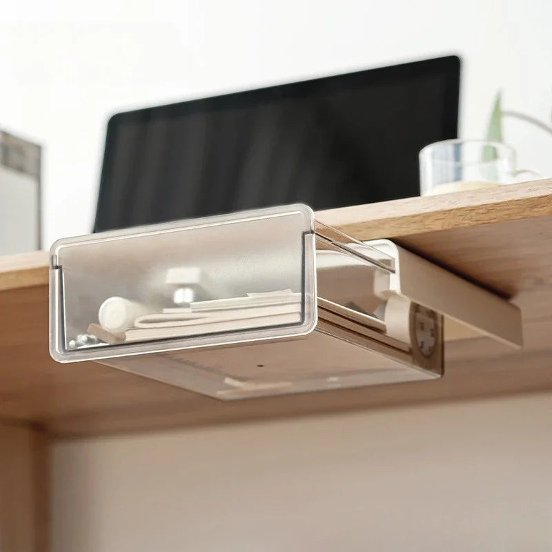 Desk organizer in zwart metaal – Tijdloos design