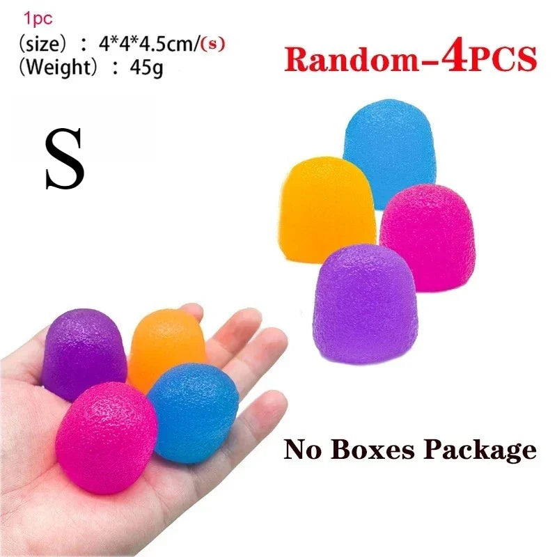 Squeezy stress ball in verschillende maten
