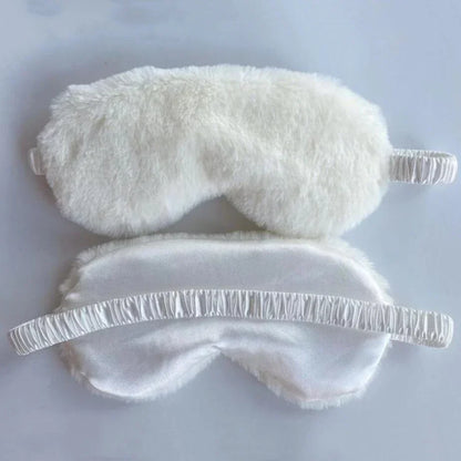 Zachte slaapmasker voor betere nachtrust