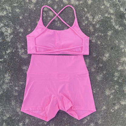 Hippe yoga outfit voor dynamische yogastijlen