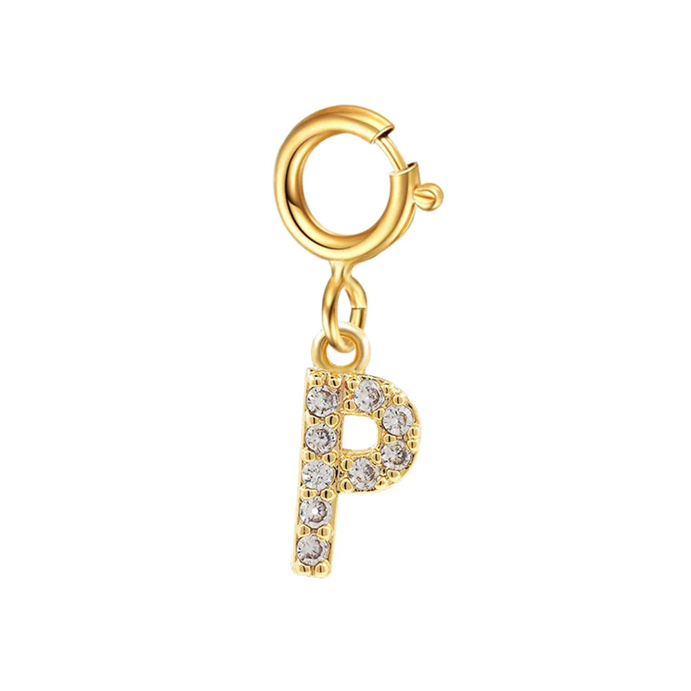 Ketting met naamplaat en eenvoudige sluiting