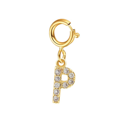 Ketting met naamplaat en eenvoudige sluiting