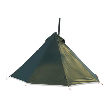 Compacte kampeertent – Voor solo avonturiers