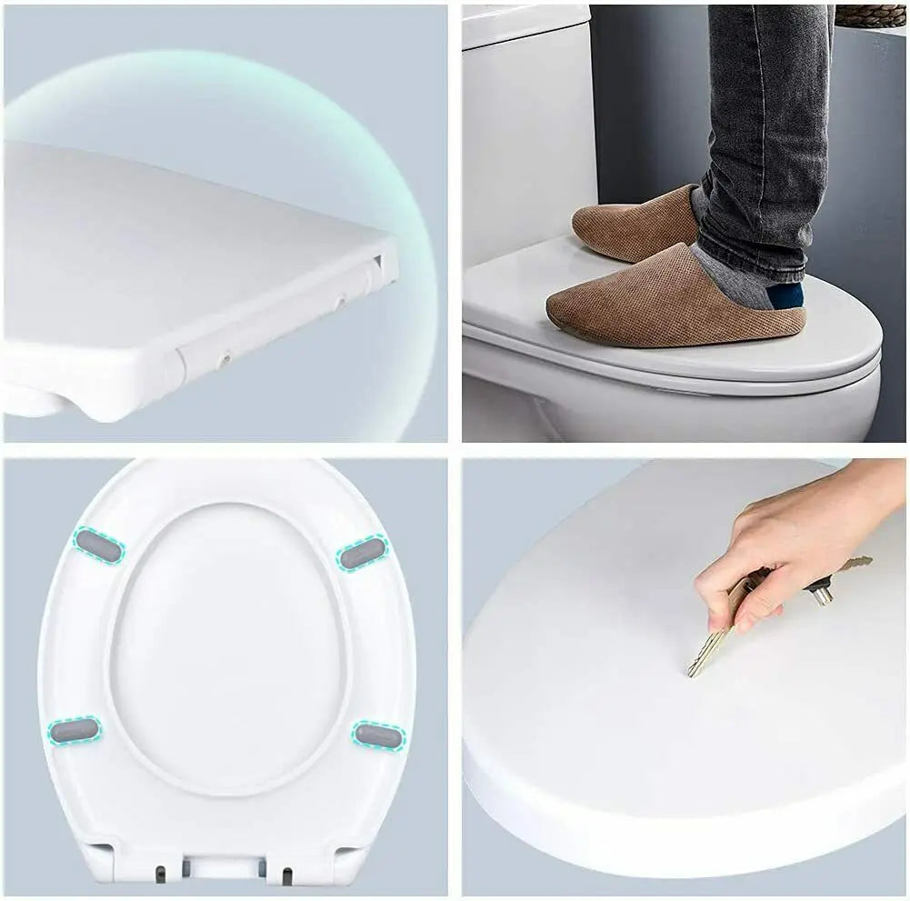 Toiletbril met softclose deksel – Geen knallend geluid meer