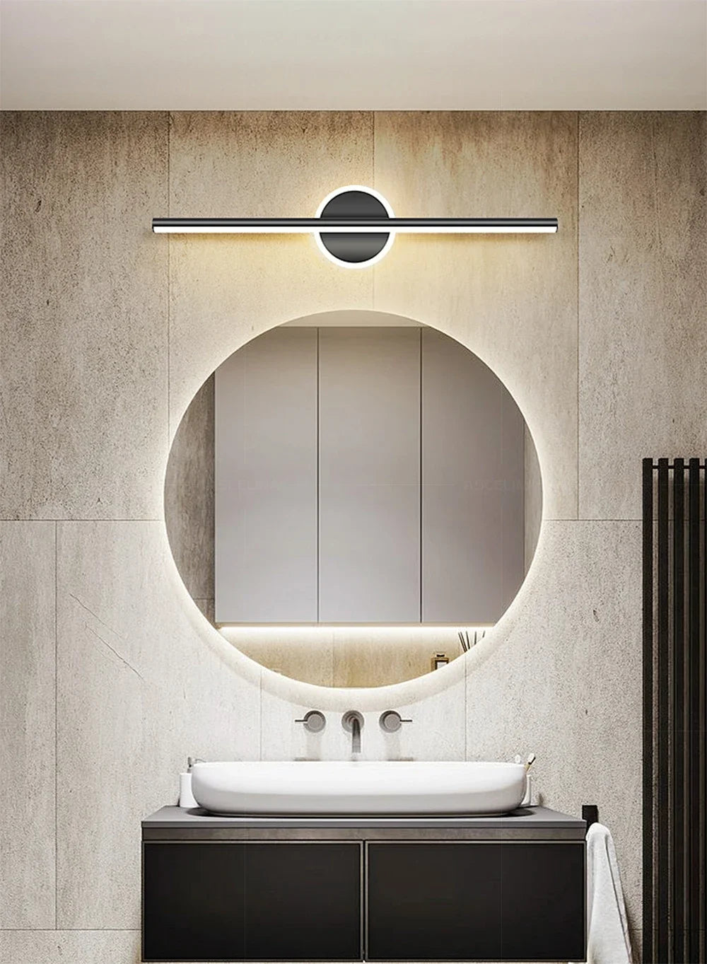 Badkamerlamp – Functioneel en sfeervol licht