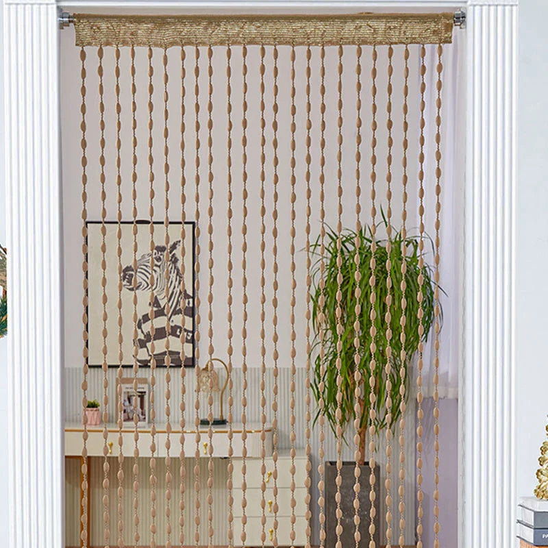 Gordijn voor deur in klassiek design – Tijdloos mooi