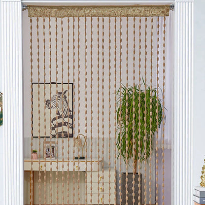 Gordijn voor deur in klassiek design – Tijdloos mooi