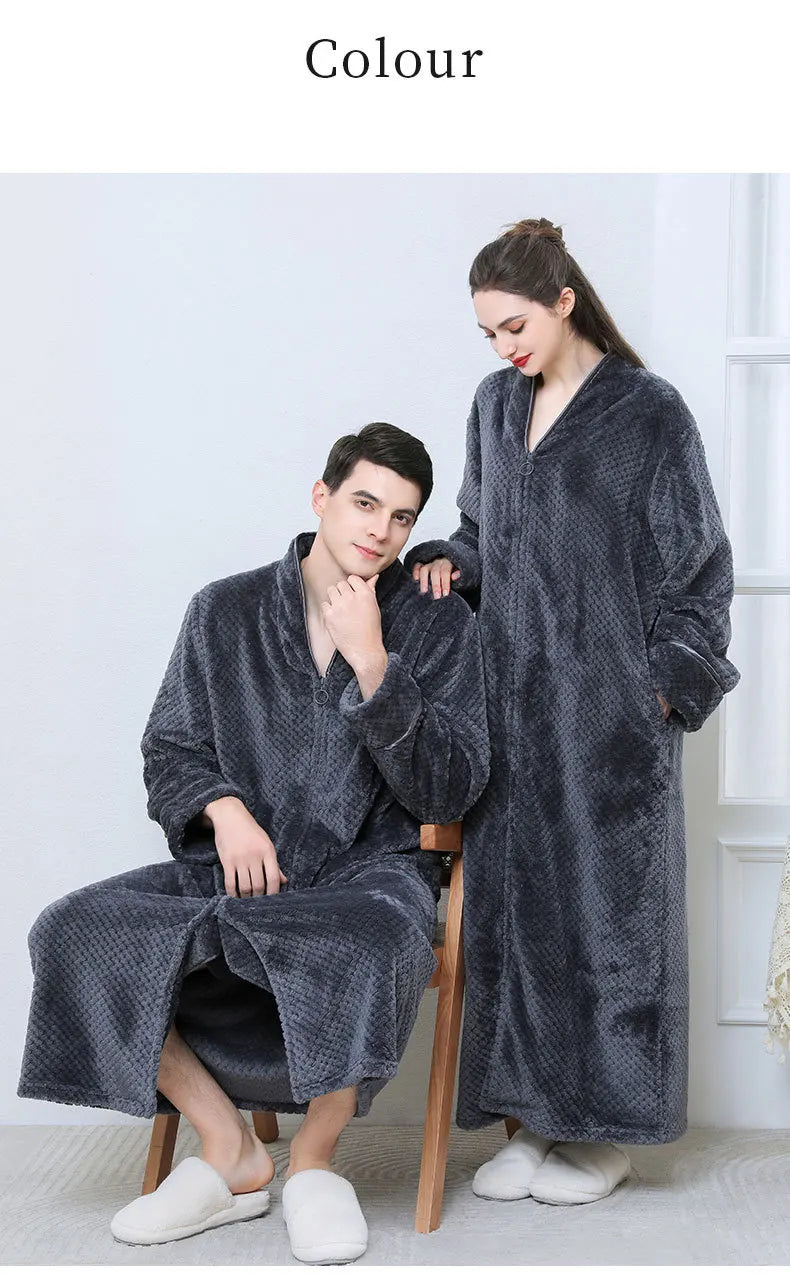 Hunkemöller ochtendjas met ceintuur – Elegant in de ochtend