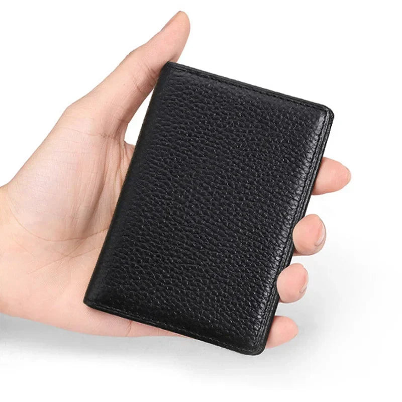 Pasjes houder heren met keyring – Altijd bij de hand