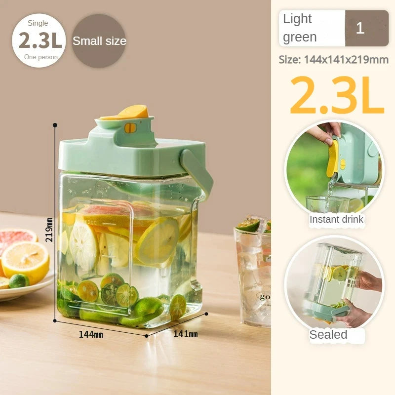 Drankdispenser met deksel en slot – Veilig afgesloten