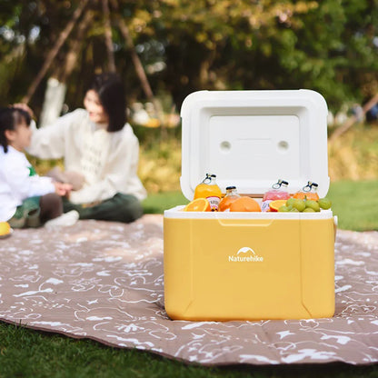 Yeti koelbox met UV-bestendige buitenkant