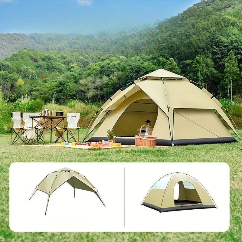 Pop up tent Action – Voordelige oplossing voor kampeerders