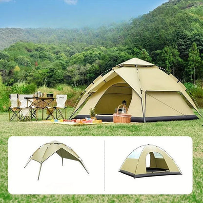 Pop up tent Action – Voordelige oplossing voor kampeerders