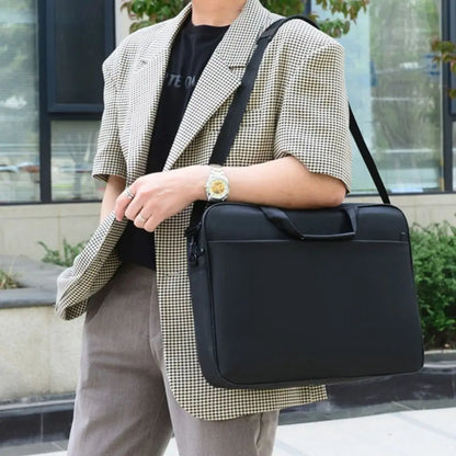Laptop tas met subtiele print – Stijlvol en uniek