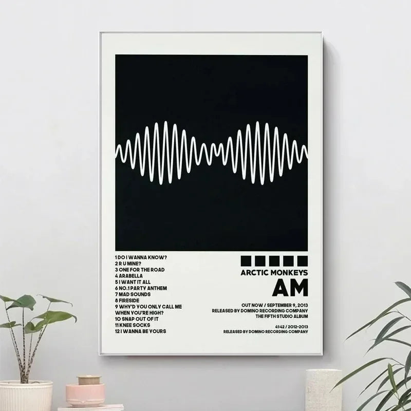 Posterstore decoratie in neutrale tinten
