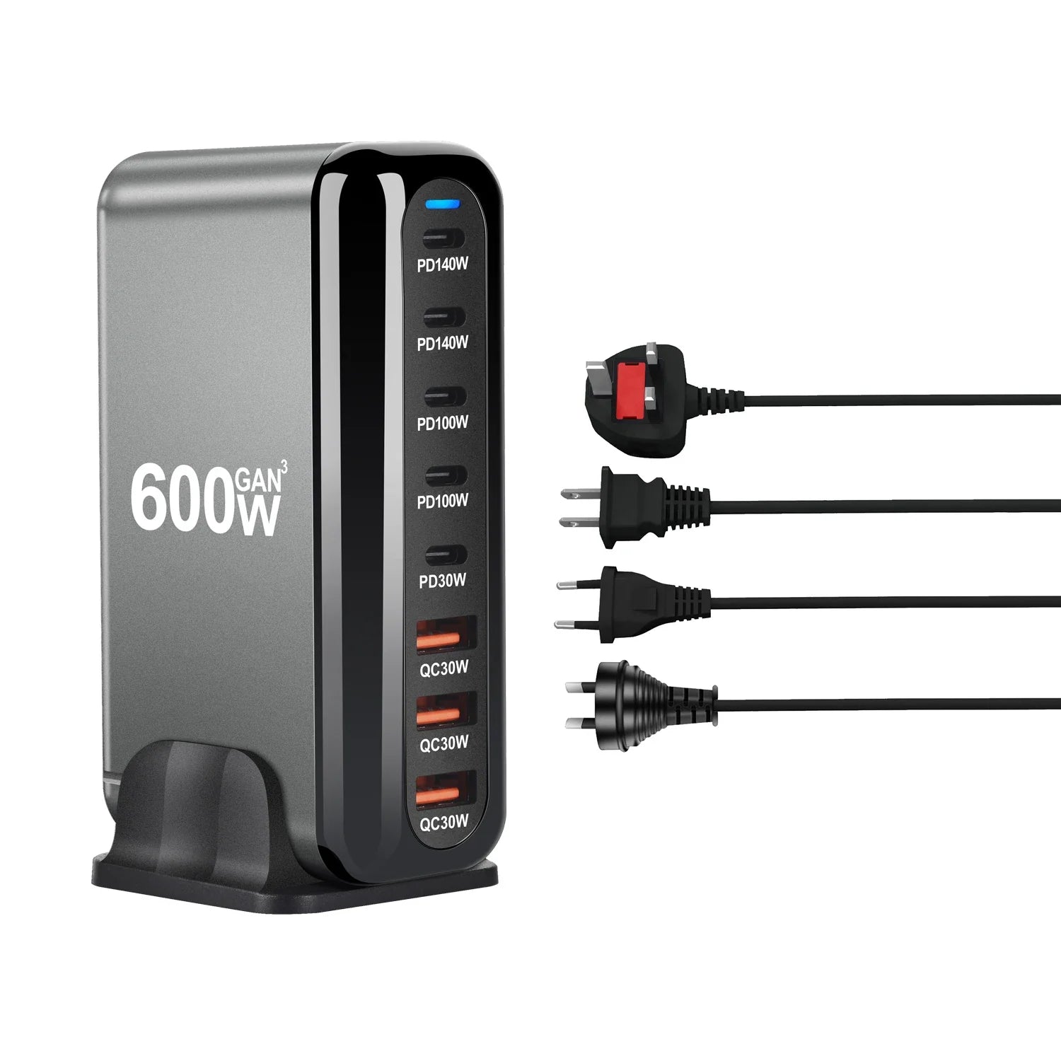 HEMA budget powerbank in pastelkleuren