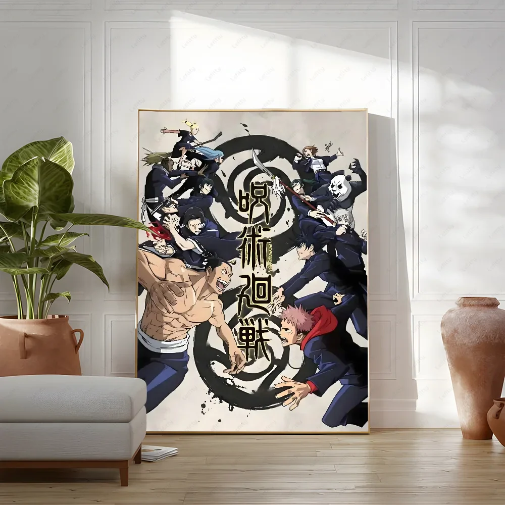 Posterset voor harmonieuze wand