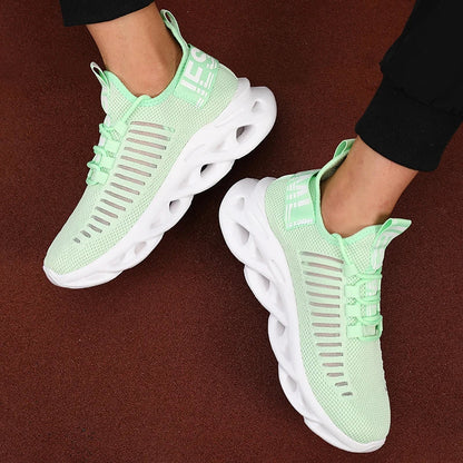 Heren schoenen met open hiel voor zomerse ventilatie