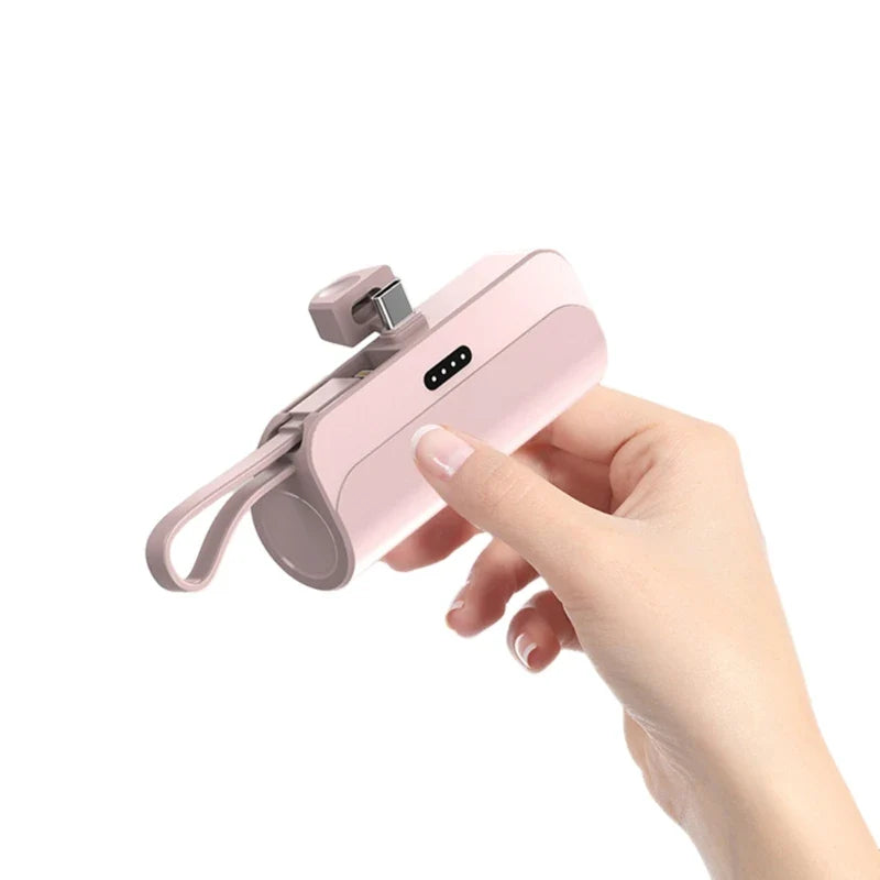HEMA powerbank met keycord