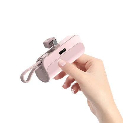 HEMA powerbank met keycord