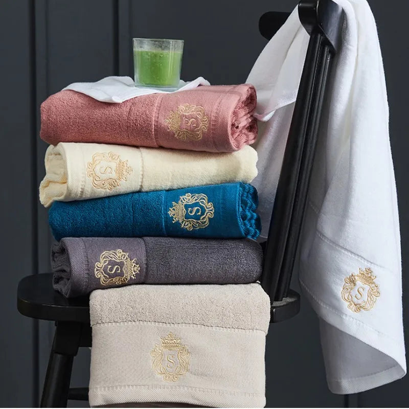 Luxe badhanddoeken in neutrale tinten – Elegant en stijlvol