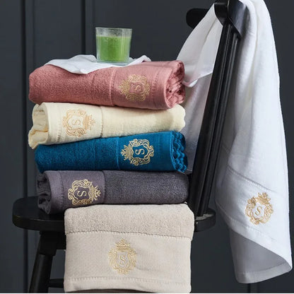 Luxe badhanddoeken in neutrale tinten – Elegant en stijlvol