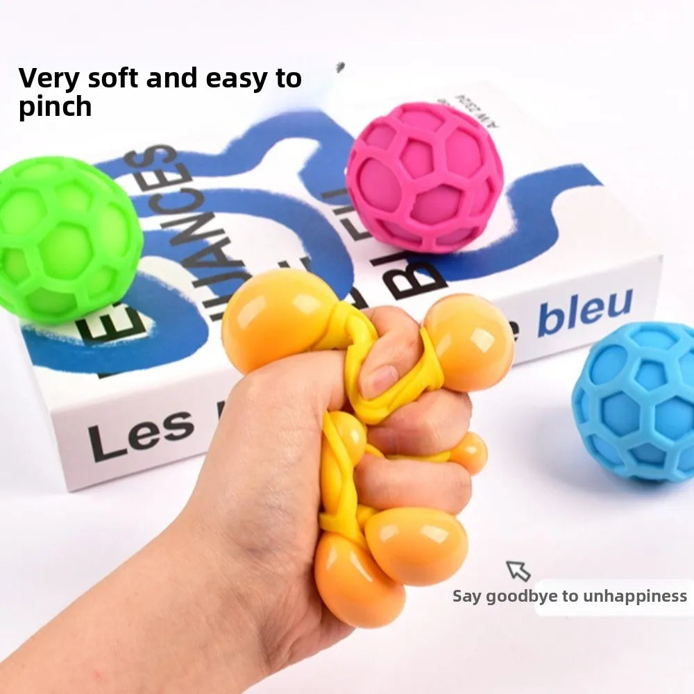 Zachte foam stresbal – Past in elke hand