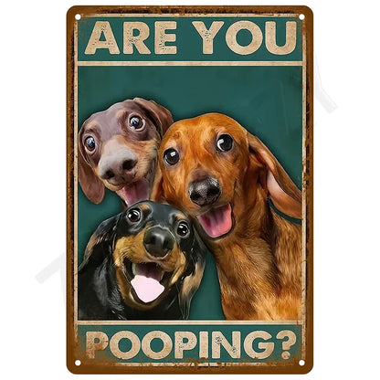 Kunstposter met moderne flair