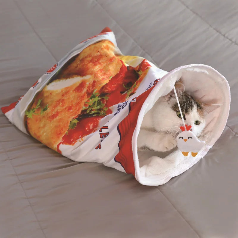 Kattenmand met extra dikke bodem – Comfort van onderen