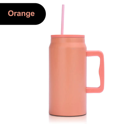 Thermosfles met matte afwerking – Moderne uitstraling