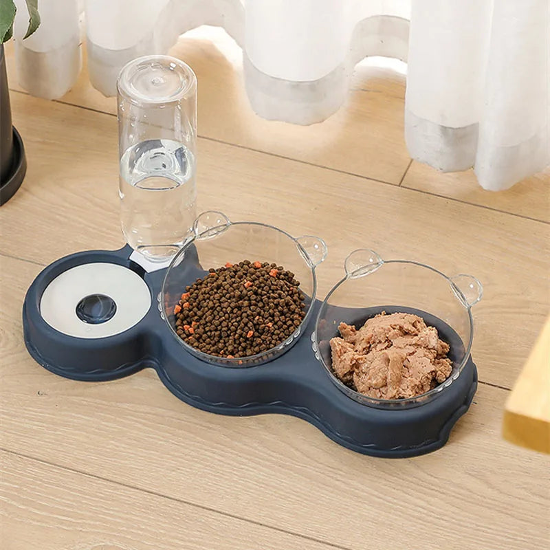 Drinkfontein kat met keramische schaal – Makkelijk schoon te maken