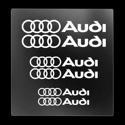 Auto stickers - Sportieve achterruit stickers voor een unieke uitstraling