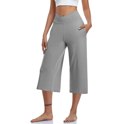 H&M linnen broek dames met moderne snit – Eigentijdse stijl