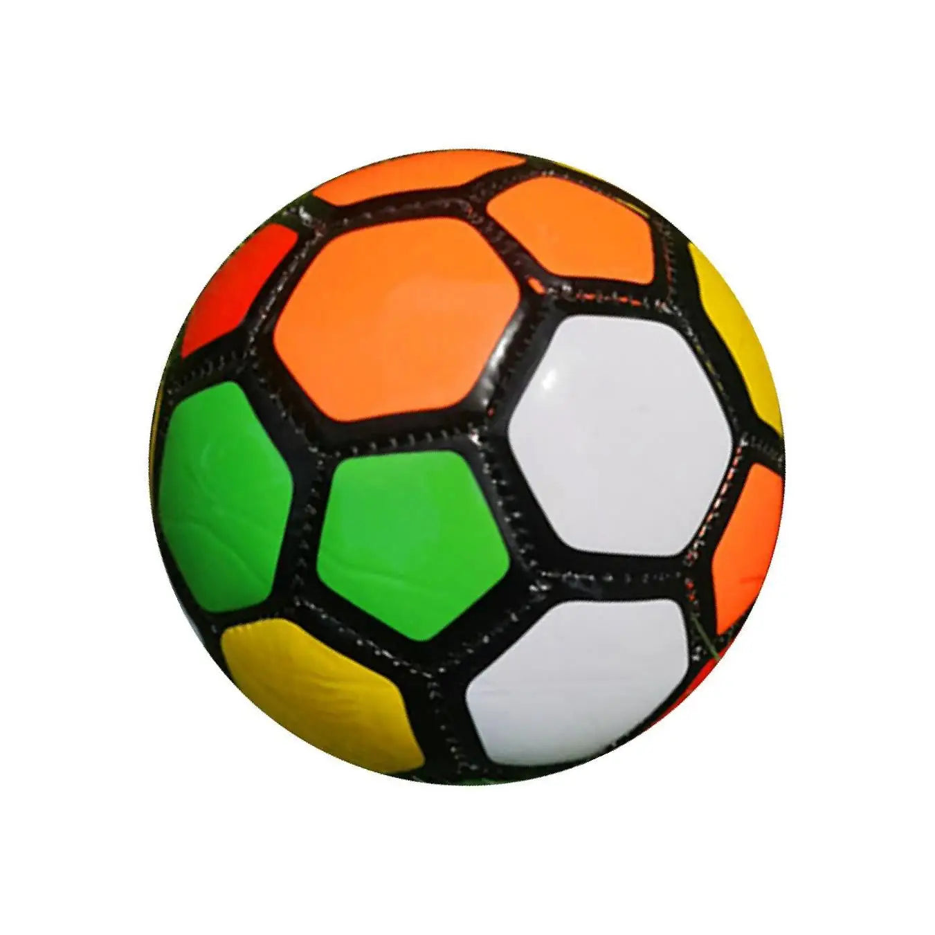 Voetbal met naadloos ontwerp voor straatgebruik