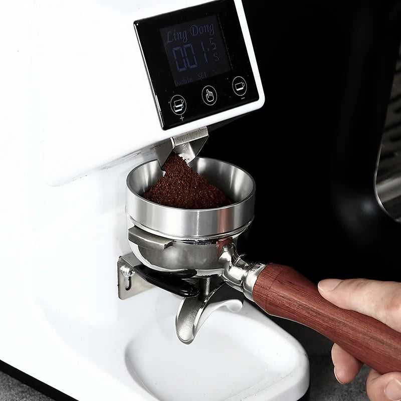 Koffiewaar met glazen server en hittebestendig handvat