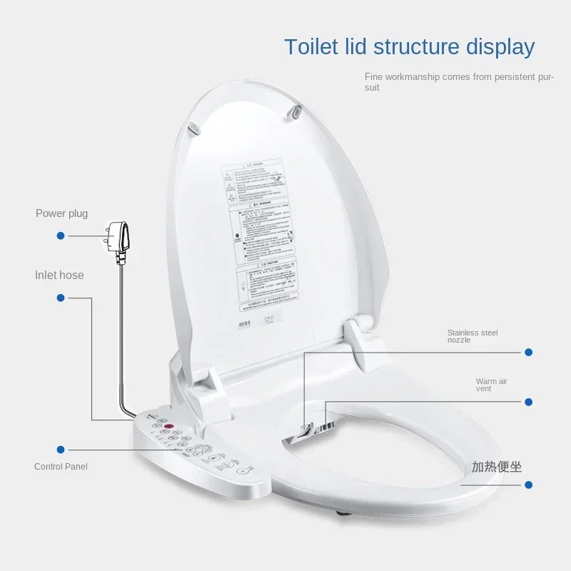 Toiletbril met snelsluiting – Makkelijk verwisselbaar