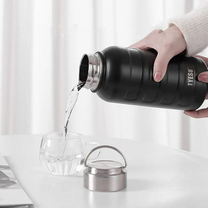 Thermosfles Action met schroefdop – Praktisch en voordelig