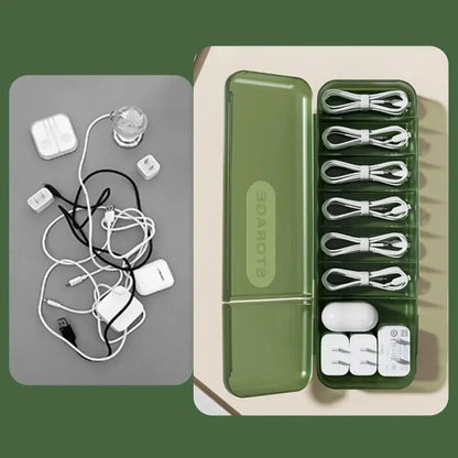 Snoeren opbergen in design box – Functioneel en mooi