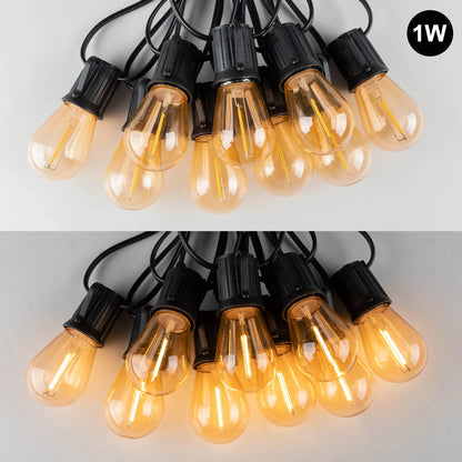 Lichtslinger in vaas – Creatieve binnenverlichting