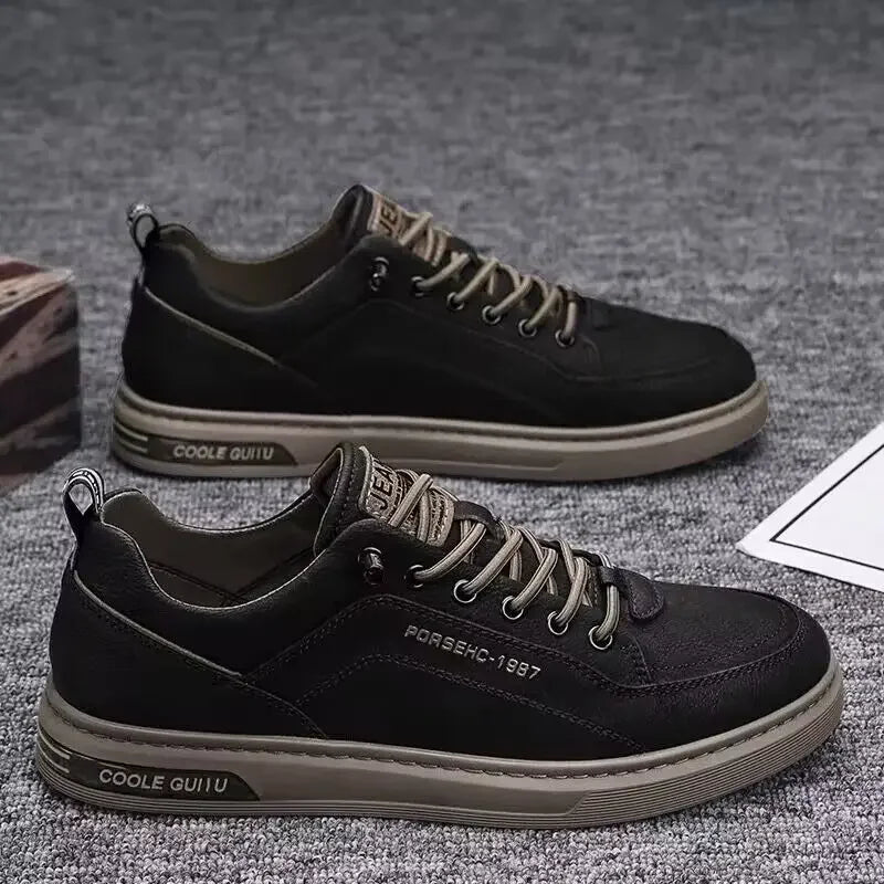 Heren schoenen in linnenlook voor warme dagen