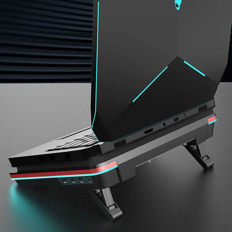 Laptop standaard Action met licht frame