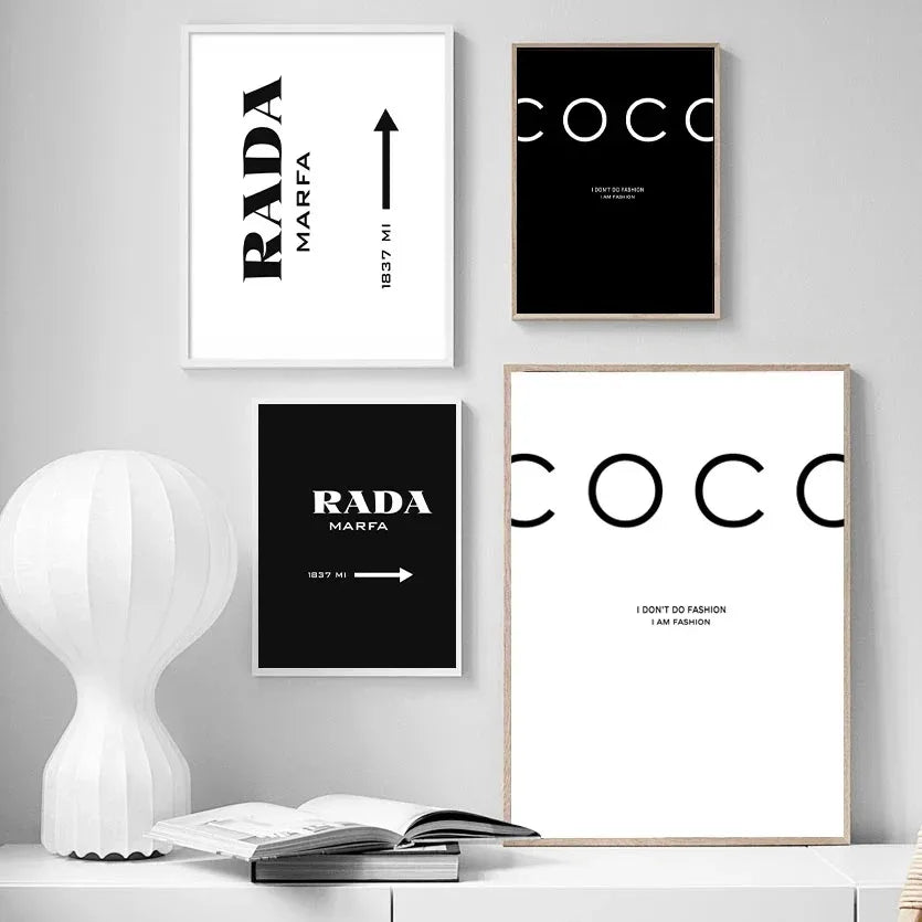 Posterstore prints voor Scandinavisch wonen