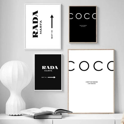 Posterstore prints voor Scandinavisch wonen