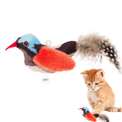 Kattenspeeltjes met elastische band – Voor extra actie