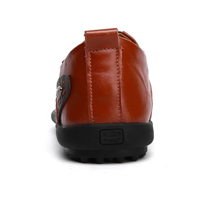 Relaxte heren sandalen voor zomervakantie