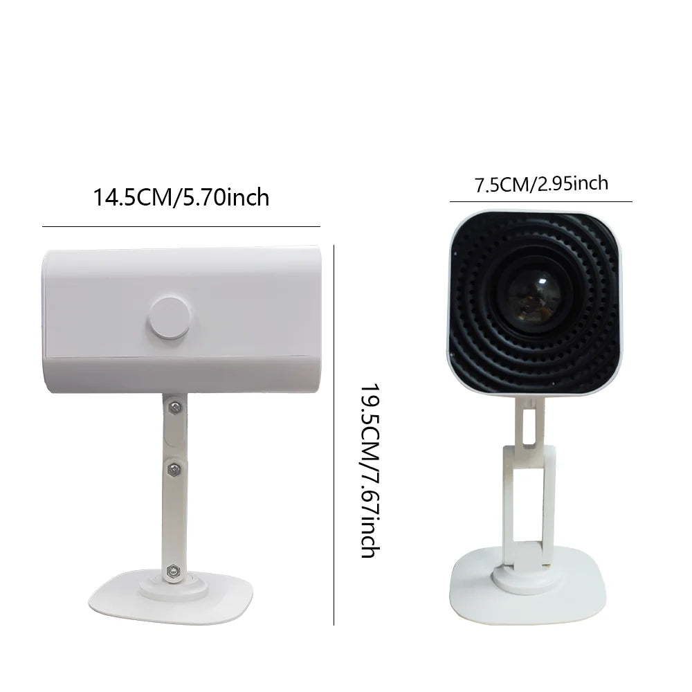 Projector geschikt voor buitenprojectie